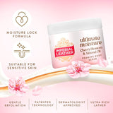 Imperial Leather cherry blossom and almond oil body scrub 225ml, UK version