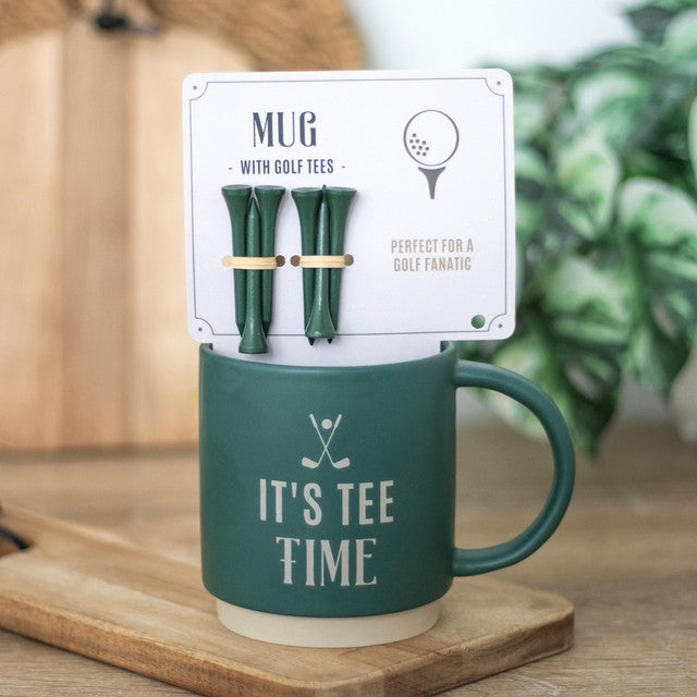 Something Different mug and golf tees gift set 500ml, imported from the UK