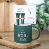 Something Different mug and golf tees gift set 500ml, imported from the UK