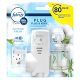 Febreze Cotton Fresh Plug-In Air Freshener 20ml - British product