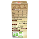 Nescafe Cappuccino unsweetened instant coffee 7 sachets, imported from the UK