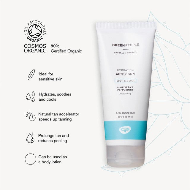 Green People After Sun Lotion 200ml, UK version