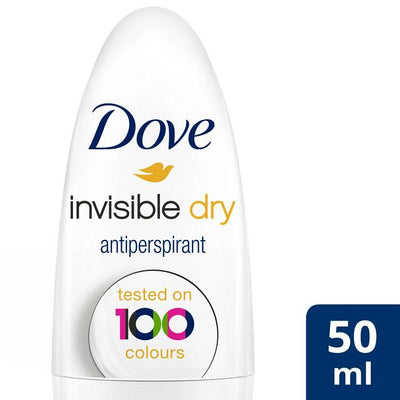 Sainsburys Dove Invisible Dry 48h Anti-Perspirant Roll-On Deodorant 50ml- Buy online at McGrocer