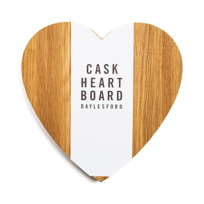 M&S Daylesford Cask Heart Board Large Cheese Board- Buy online at McGrocer