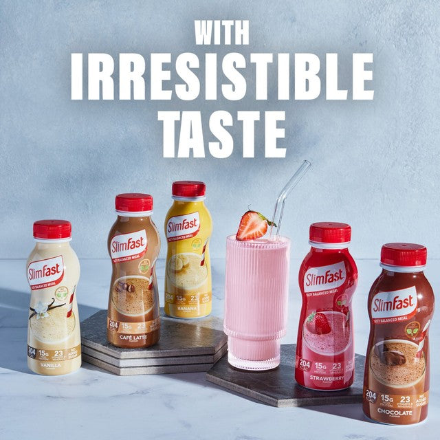 Slim-Fast vanilla milkshake 325ml (British brand)