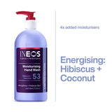 INEOS hand wash Hibiscus and Coconut 500ml, UK version