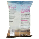 Diddly Squat Farm sausage and mustard crisps, imported from the UK