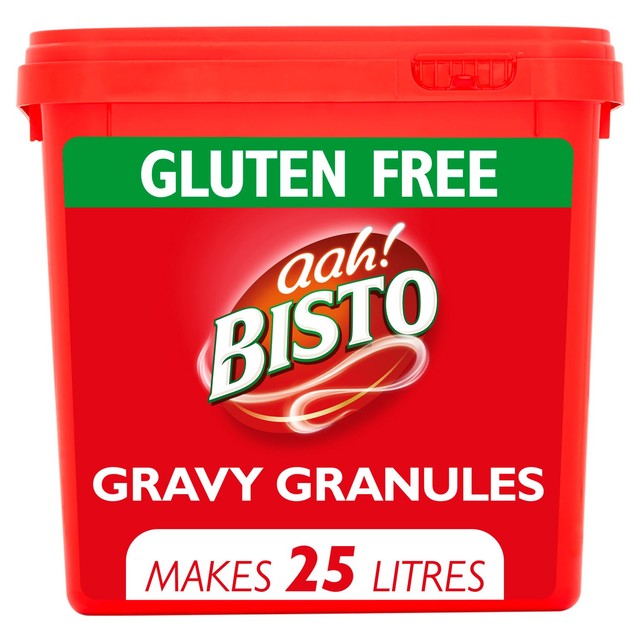 Bisto gluten free gravy granules 1800g - British product