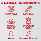 Flora unsalted plant-based butter alternative block 200g - British product