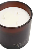 M&S Warmth 3 wick candle amber - British brand