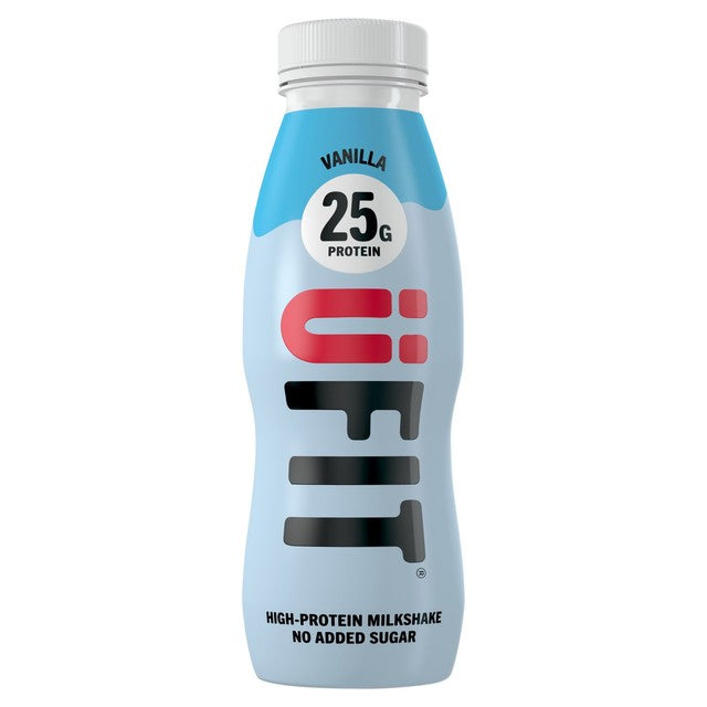 UFIT vanilla protein milkshake 330ml (British brand)