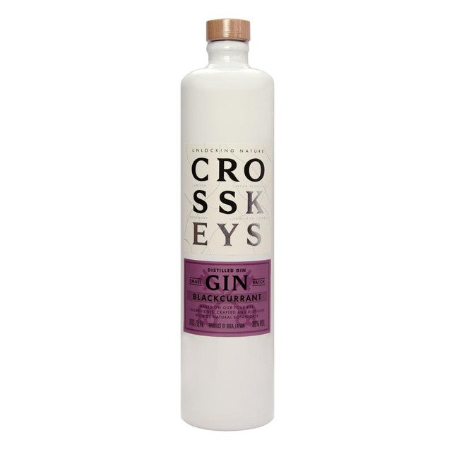 Cross Keys blackcurrant gin 70cl - British product