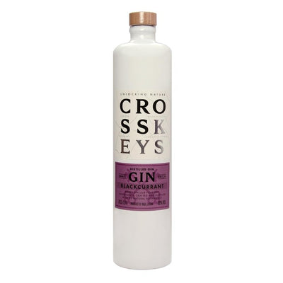 M&S Cross Keys Blackcurrant Flavoured Gin 70cl- Buy online at McGrocer