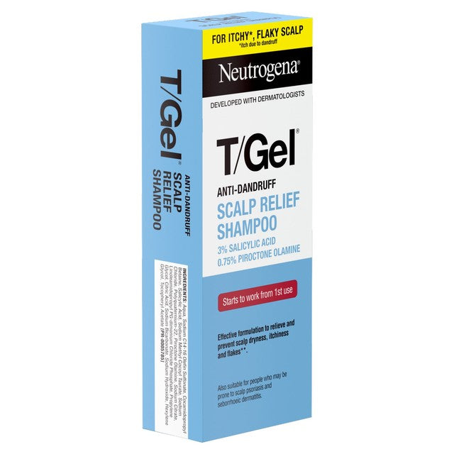 Neutrogena T/Gel anti-dandruff scalp relief shampoo - British product