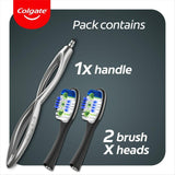 Colgate Link Deep Clean Soft manual toothbrush starter kit - British product
