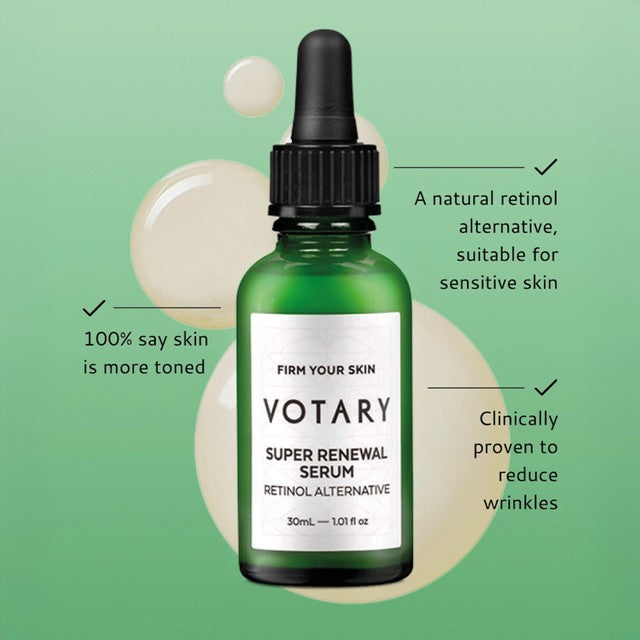Votary Super Renewal Serum Retinol Alternative (British brand)