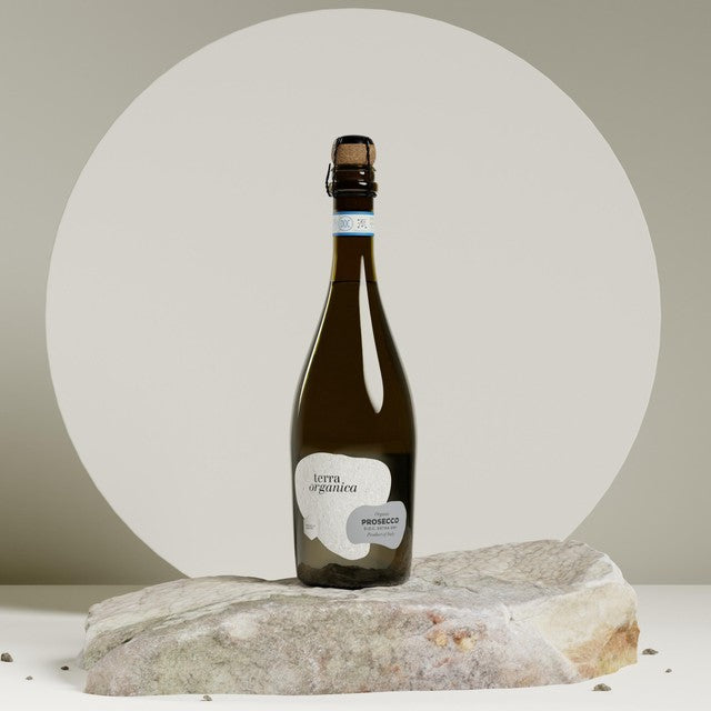 Terra Organica Prosecco Extra Dry 75cl (British brand)