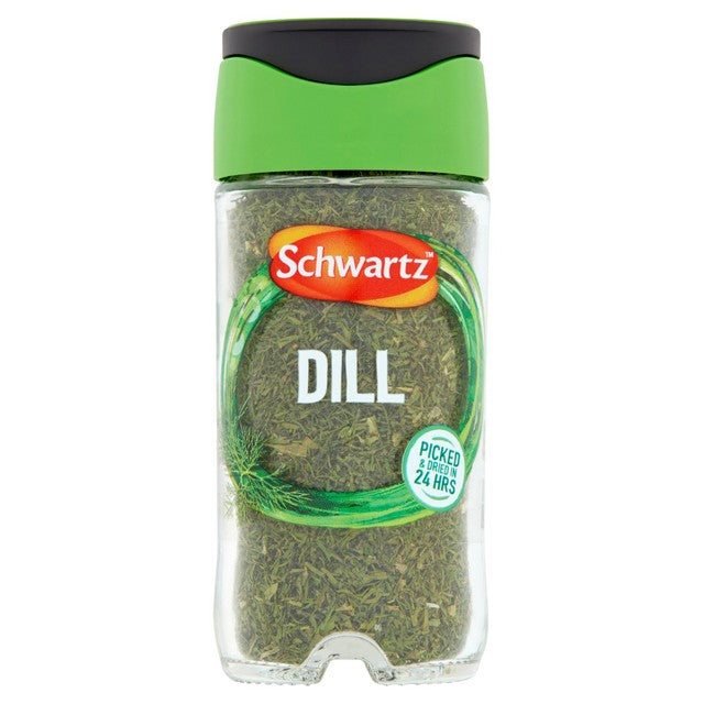 Schwartz dill weed 10g dried herb - British product