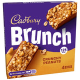 Cadbury Brunch Bar Peanut cereal bar - British product