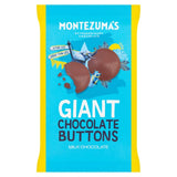 Montezuma's giant milk chocolate buttons 120g, imported from the UK