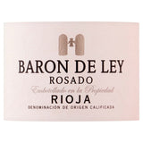 Baron De Ley Rioja rosé wine 75cl - British product