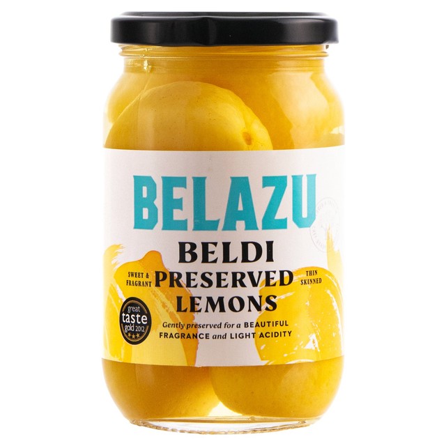 Belazu Preserved Beldi Lemons 360g - British product