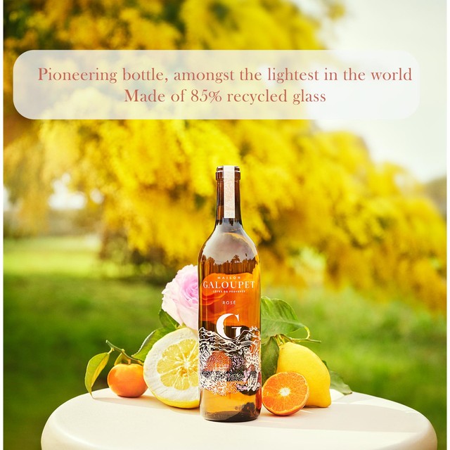 Galoupet organic provence rosé wine 75cl, UK version