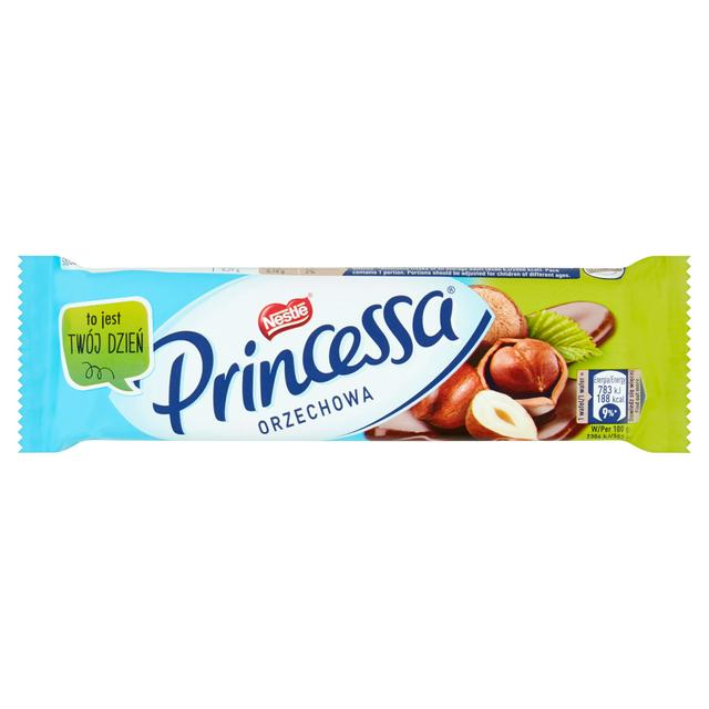 Princessa Wafer Bar Hazlenut 34g