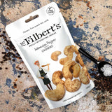 Mr Filbert's Pepper Cashews Roasted 100g, imported from the UK
