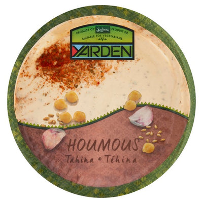 M&S Yarden Houmous Tahina Hummus Dip 400g- Buy online at McGrocer