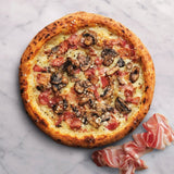 Crosta & Mollica Rustica Sourdough Pizza with Pancetta & Mushrooms 442g - British product