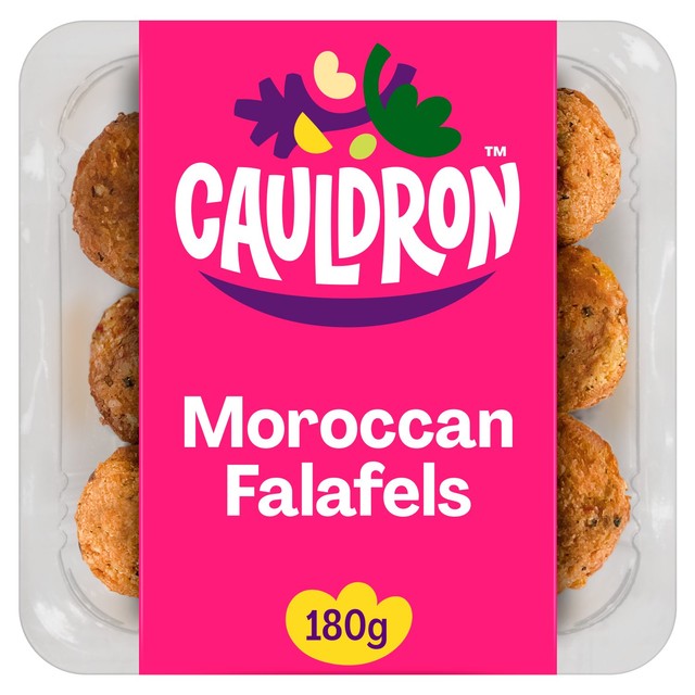 Cauldron Moroccan Falafel Vegan 180g Pack - British product