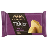 Tickler extra mature cheddar cheese 300g - British product