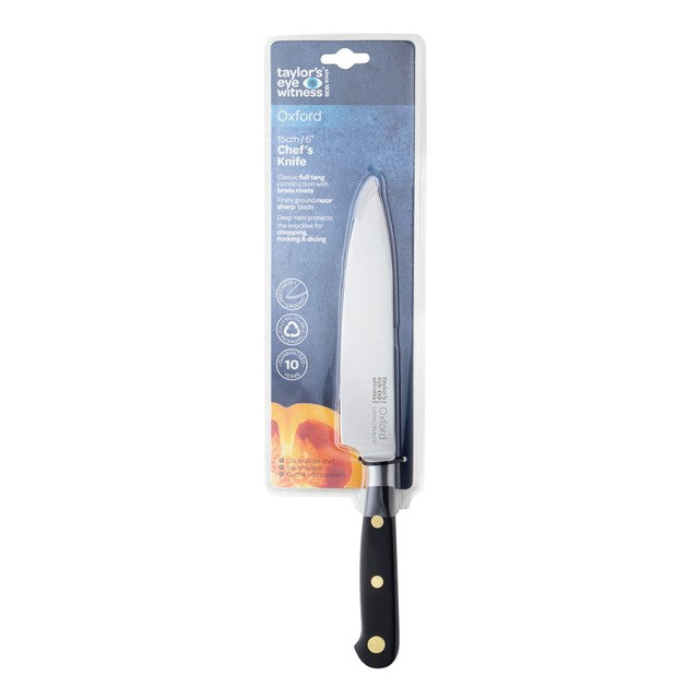 Taylors Eye Witness 15cm chef's knife - British product