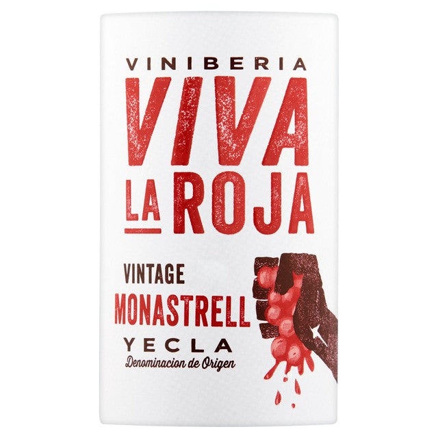 Viva La Roja Monastrell red wine 75cl (British brand)