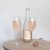 Amie rose non-alcoholic sparkling wine 75cl - British product