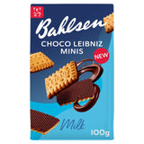 Bahlsen Mini Choco Leibniz chocolate biscuits 100g - British product