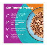 Whiskas Surf & Turf cat food pouches 12 x 85g (British brand)