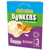 Dairylea cheese dip with tomato salsa tortilla chips 129g - British product