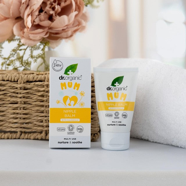 Dr Organic Mum Nipple Balm 30ml - British product