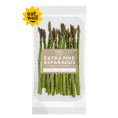 M&S Extra feiner britischer Spargel 110g