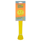 Scrub Daddy yellow dishwand dish brush (British brand)