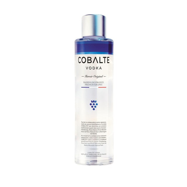 Cobalte vodka 70cl - British product