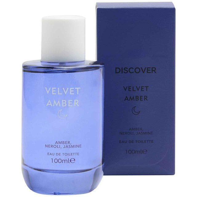 M&S Velvet Amber eau de toilette 100ml (British brand)