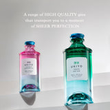 Ukiyo Japanese Blossom Gin 70cl (British brand)