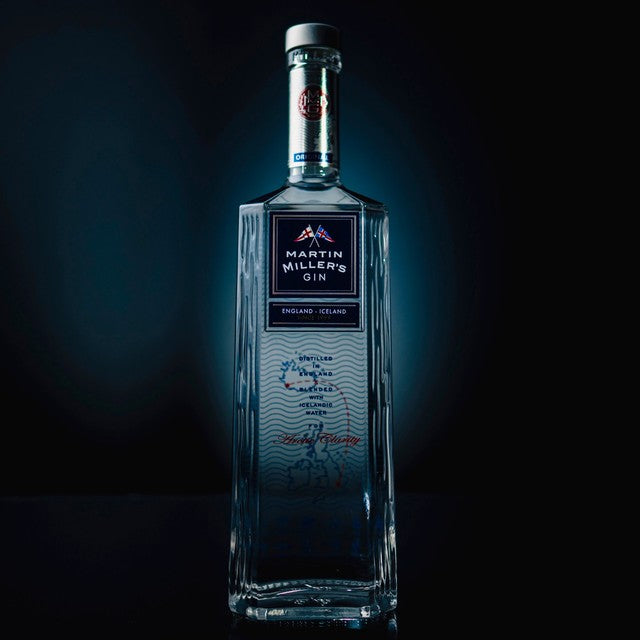 Martin Miller's Gin 70cl, imported from the UK
