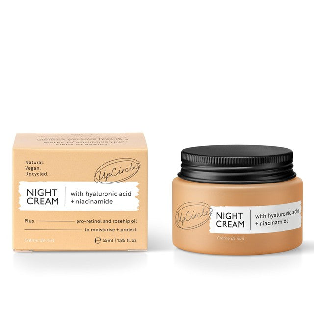 UpCircle night cream with hyaluronic acid and niacinamide 55ml (British brand)