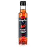 Napolina chilli & sundried tomato flavoured olive oil 250ml, imported from the UK