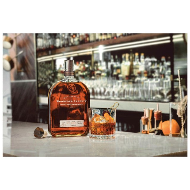 Woodford Reserve Kentucky Straight Bourbon Whiskey 20cl (British brand)