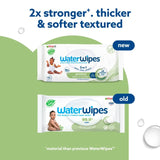 WaterWipes Sensitive Baby Wipes Plastic Free 60 Count (British brand)